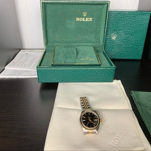Authentic Vintage Rolex Datejust 1987